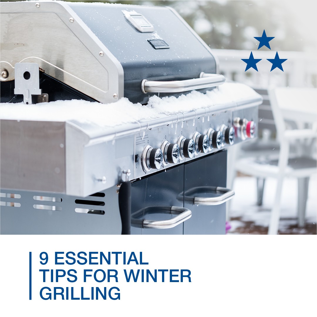 9 Essential Tips for Winter Grilling